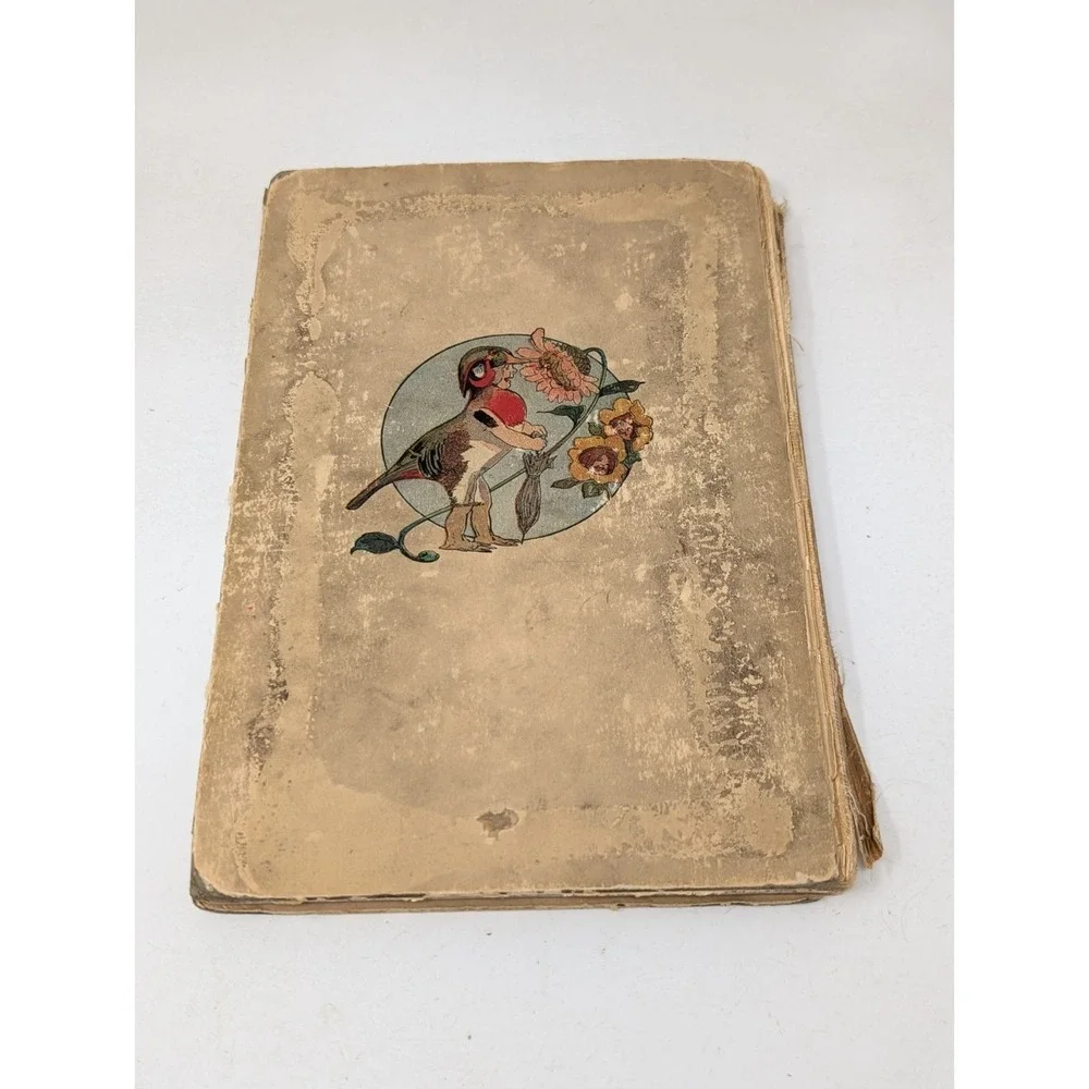 Bird Children By Elizabeth Gordon Antique 1912 Book MT Ross HC‎ 9th edition VTG